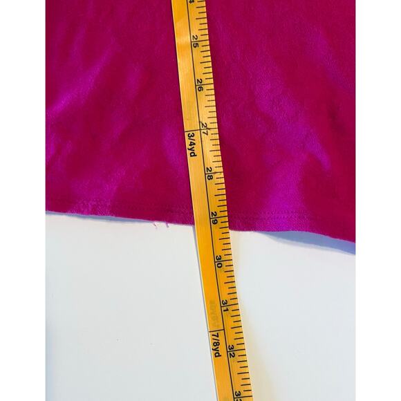 Soft surroundings pink top - Picture 7 of 7